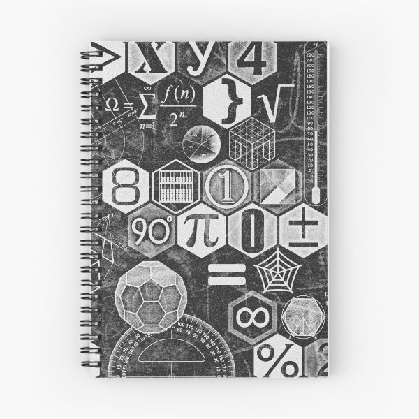 Item preview, Math on the Blackboard designed and sold by BessoChicca.