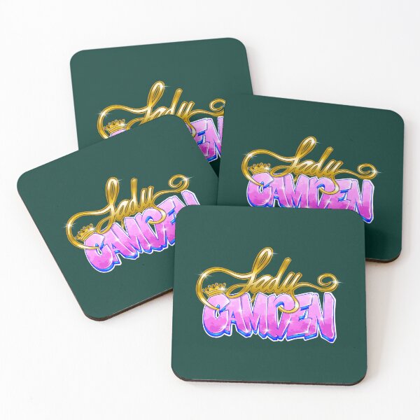 Item preview, Lady Camden - Lady Camden Bubblegum Spice   designed and sold by Theprintshophi.