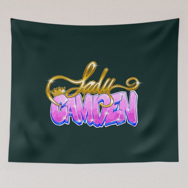 Item preview, Lady Camden - Lady Camden Bubblegum Spice   designed and sold by Theprintshophi.