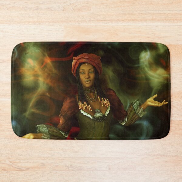 Item preview, 3D African witch conjuring designed and sold by AnnArtshock.
