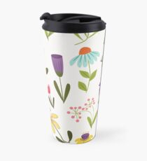 Fresh floral Travel Mug