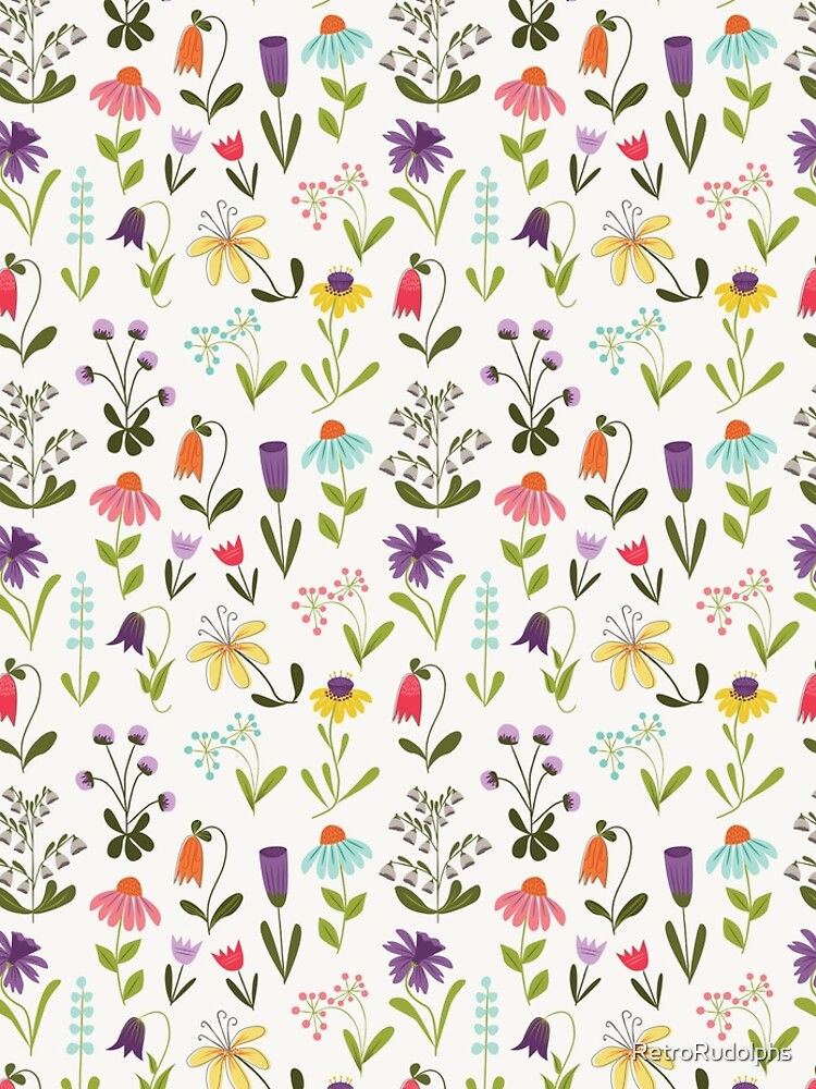 Fresh floral by RetroRudolphs