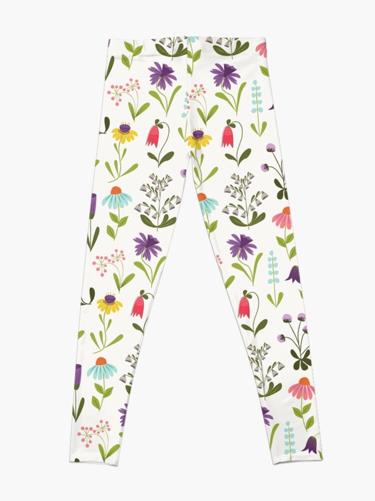 Alternate view of Fresh floral Leggings