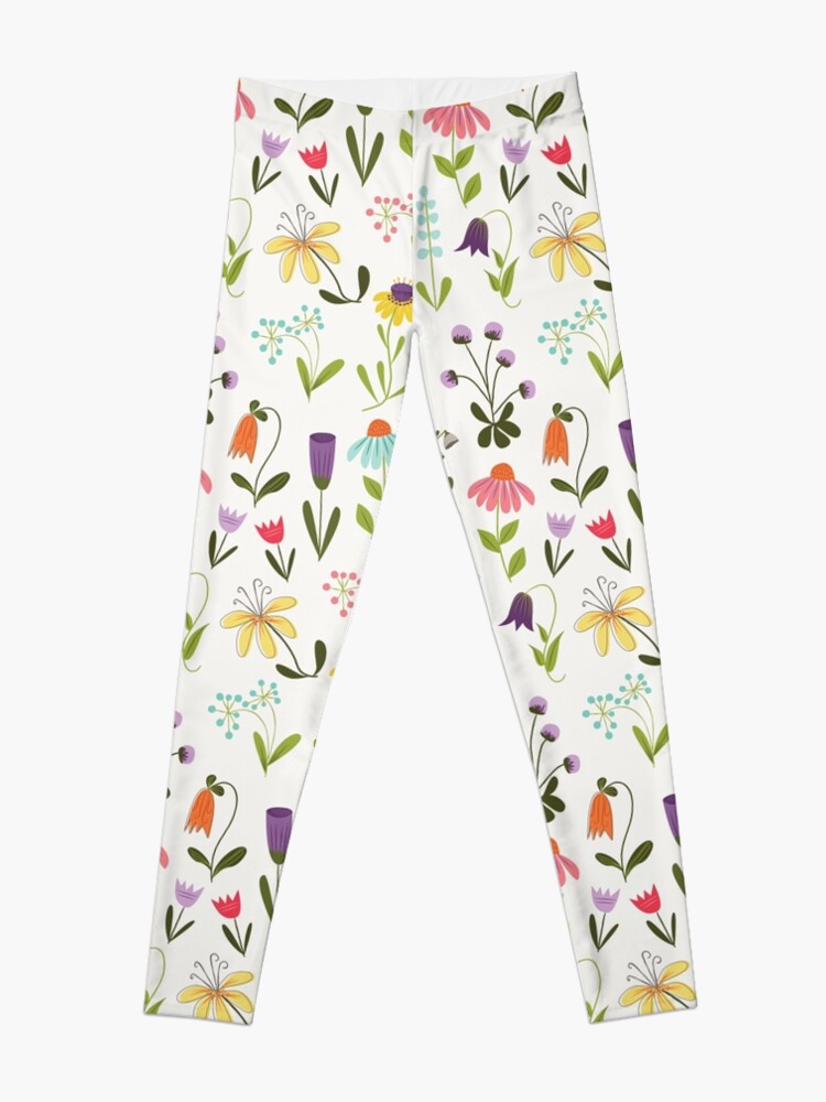 Alternate view of Fresh floral Leggings
