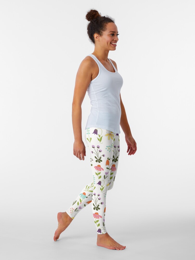 Alternate view of Fresh floral Leggings