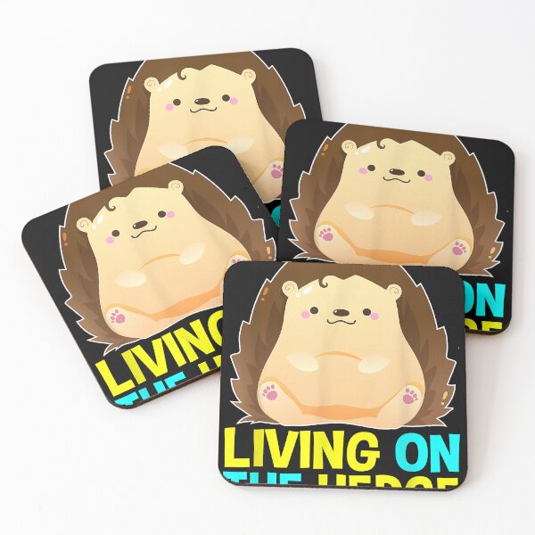 Item preview, Living on the Hedge Cute Dabbing Hedgehog Gifts Pet Owners 227 designed and sold by oniellcdlarnerm.