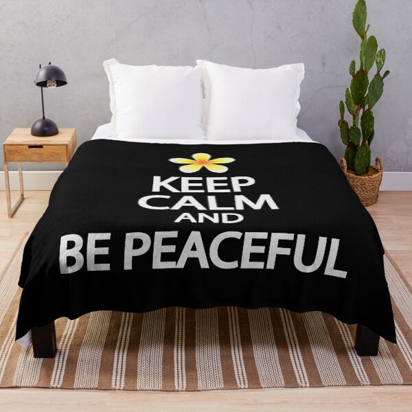 Item preview, Keep calm and be peaceful designed and sold by Colorfulandfun.