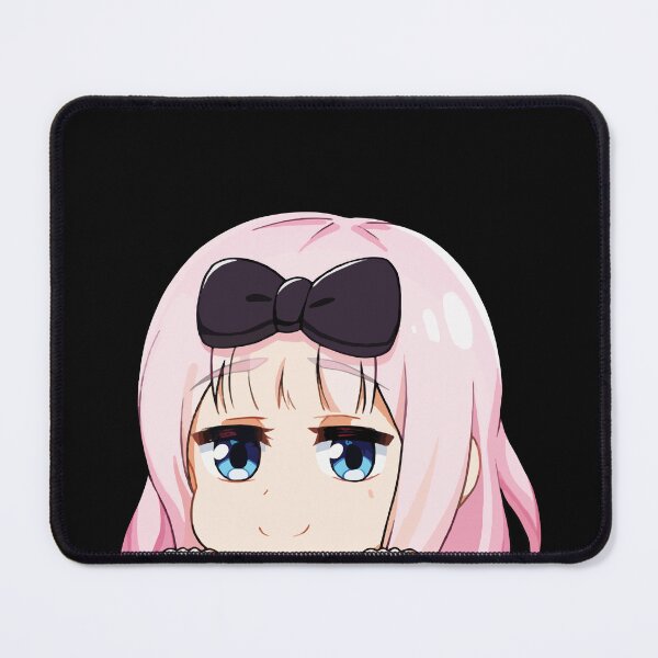Item preview, Chika Fujiwara Chibi Anime Peeker designed and sold by WeeabooClub.