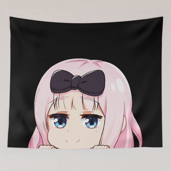Item preview, Chika Fujiwara Chibi Anime Peeker designed and sold by WeeabooClub.