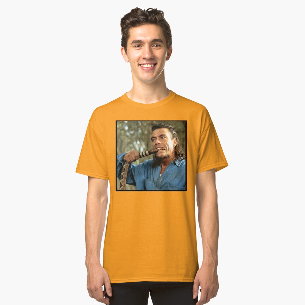 cletus van damme t shirt