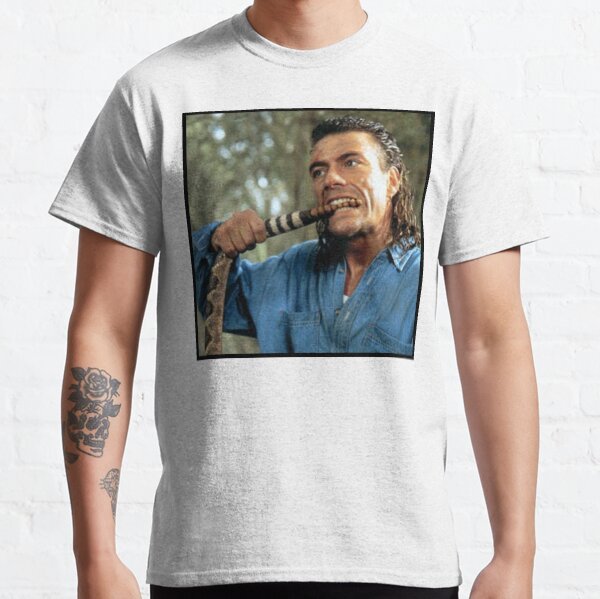 Jean Claude Van Damme Schlangenbiss Classic T-Shirt