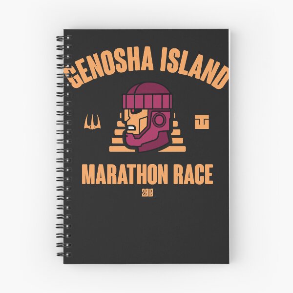 Item preview, Genosha island marathon race designed and sold by CodyWest.