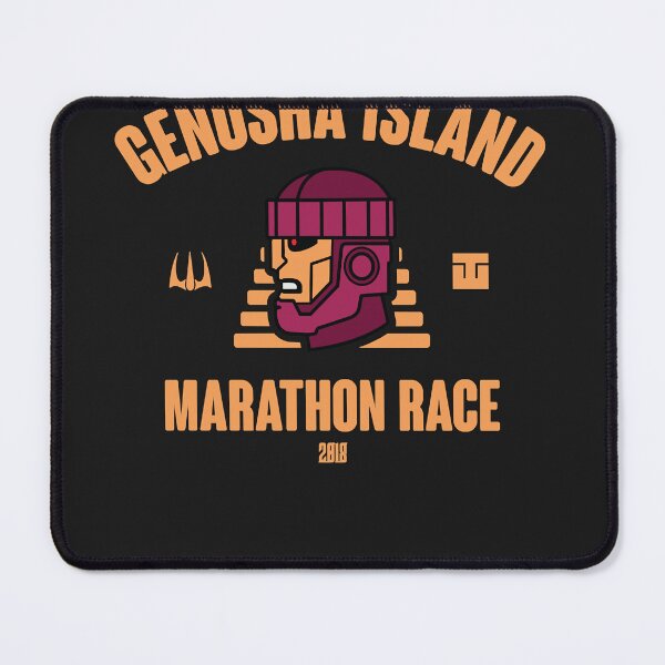 Item preview, Genosha island marathon race designed and sold by CodyWest.