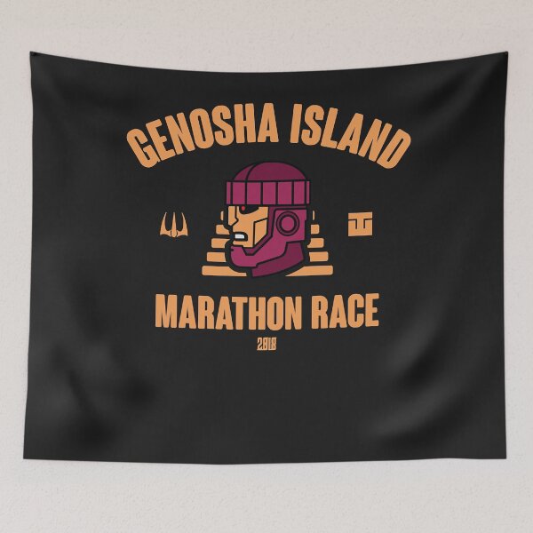 Item preview, Genosha island marathon race designed and sold by CodyWest.