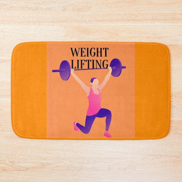 Item preview, Weight lifting designed and sold by Jaadueekala.