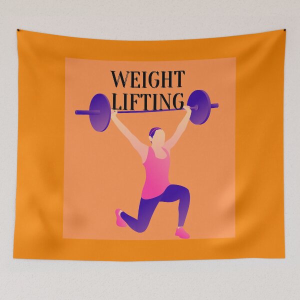 Item preview, Weight lifting designed and sold by Jaadueekala.