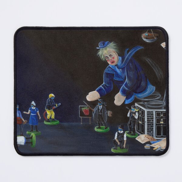 Item preview, Still Life with PPE 2  designed and sold by ClareWildeArt.