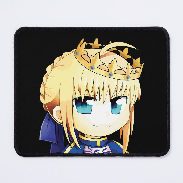Item preview, Saber Chibi Anime Peeker designed and sold by WeeabooClub.