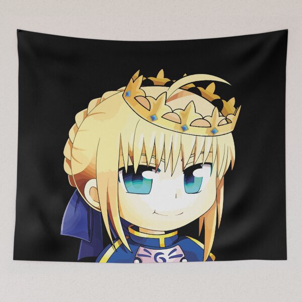 Aperçu de l'œuvre Sabre Chibi Anime Peeker créée et vendue par WeeabooClub.