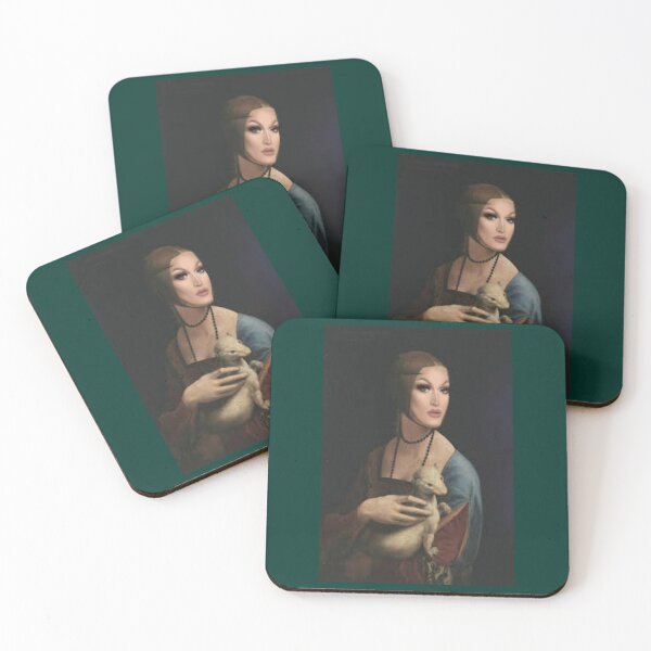 Item preview, Lady Camden with an Ermine Photographic Print designed and sold by Theprintshophi.