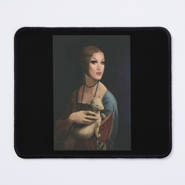 Item preview, Lady Camden with an Ermine Photographic Print designed and sold by Theprintshophi.
