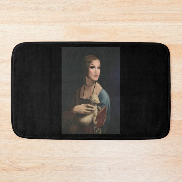 Item preview, Lady Camden with an Ermine Photographic Print designed and sold by Theprintshophi.