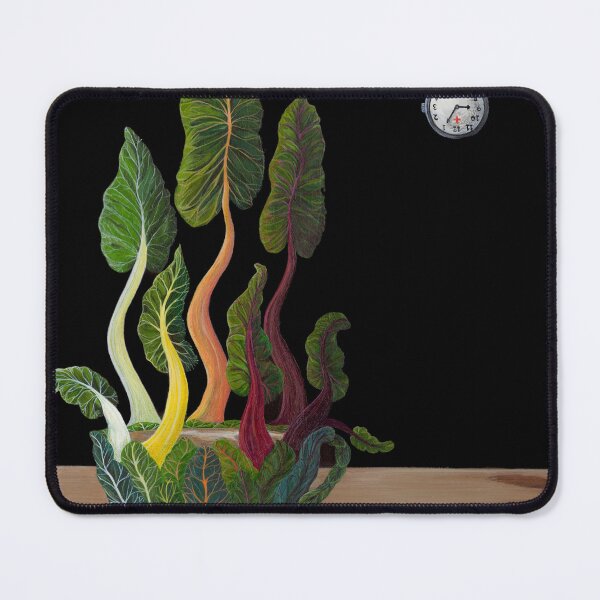 Item preview, Cup of (rainbow) Chard designed and sold by ClareWildeArt.
