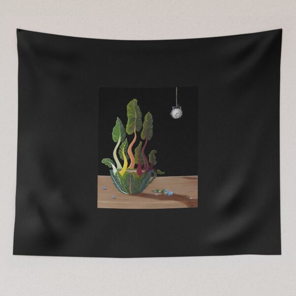 Item preview, Cup of (rainbow) Chard designed and sold by ClareWildeArt.