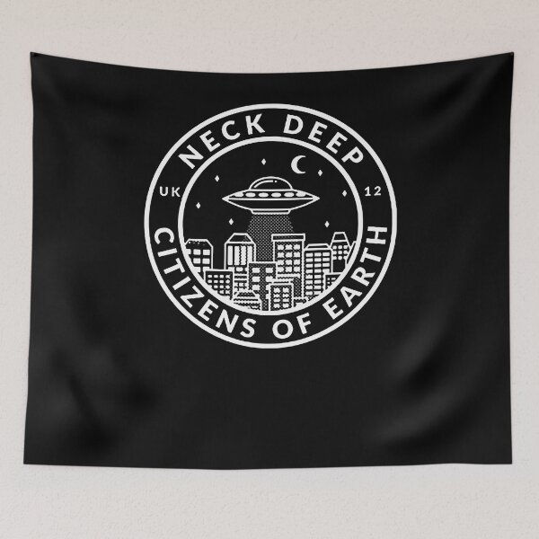 Item preview, Neck Deep designed and sold by baits199.