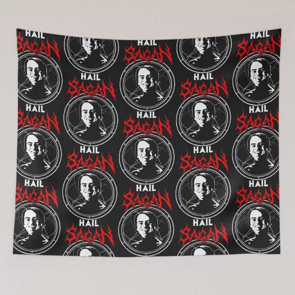 Item preview, Hail-Sagan designed and sold by garfieldermhhkx.