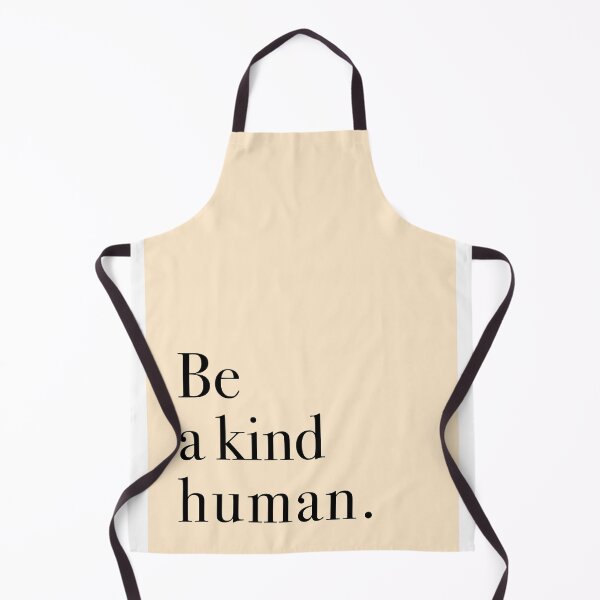Item preview, Be a kind human typography art designed and sold by Hollymphoto.