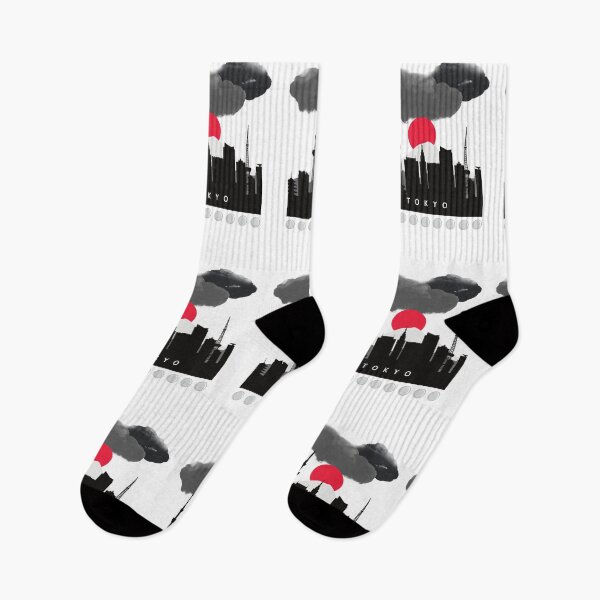 Item preview, Tokyo skyline with Mount Fuji backdrop designed and sold by jpn insprd.