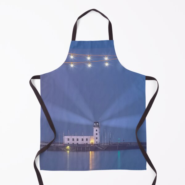 Item preview, Scarborough Lighthouse At Night, North Yorkshire  designed and sold by Alisonchambers2.