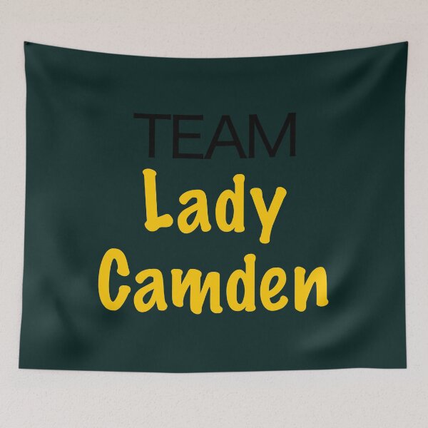 Item preview, Team Lady Camden  designed and sold by Theprintshophi.