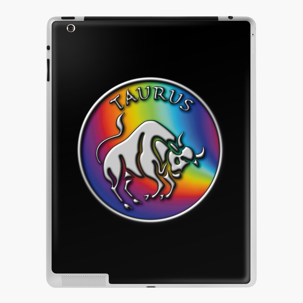 Sign Earth Tarus iPad & Star Sign Zodiac Redbubble the Astrology Horoscope Case by for Rainbow Birth stuartsemporium Sale Skin Bull Sign\