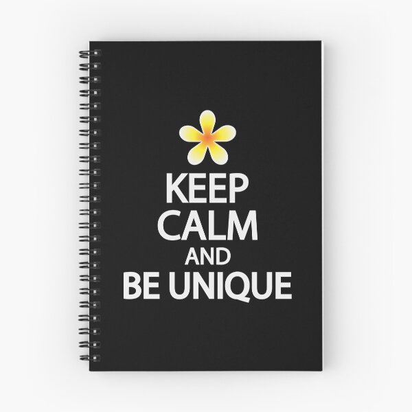 Item preview, Keep calm and be unique designed and sold by Colorfulandfun.