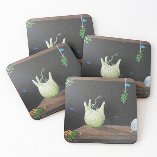 Item preview, Fennel, Salt, Mint designed and sold by ClareWildeArt.