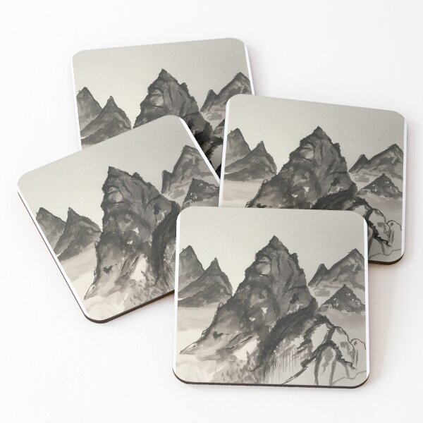 Item preview, mountainous landscape designed and sold by Johanna Jousset.