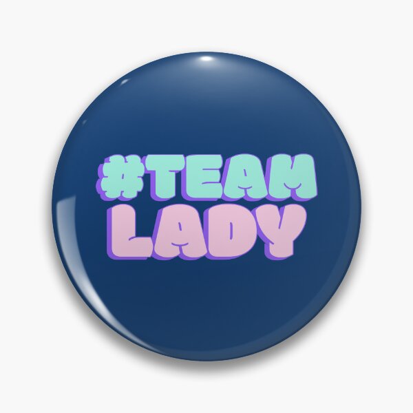 Item preview, teamlady, Lady Camden, Lady Camden drag queen, team Lady Sticker designed and sold by Theprintshophi.