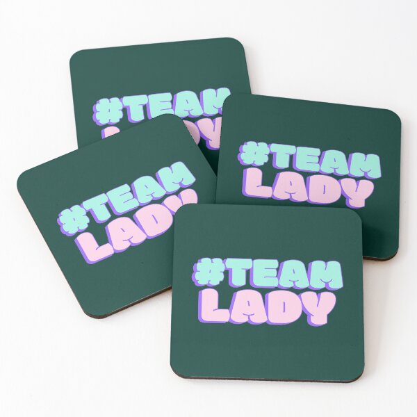 Item preview, teamlady, Lady Camden, Lady Camden drag queen, team Lady Sticker designed and sold by Theprintshophi.