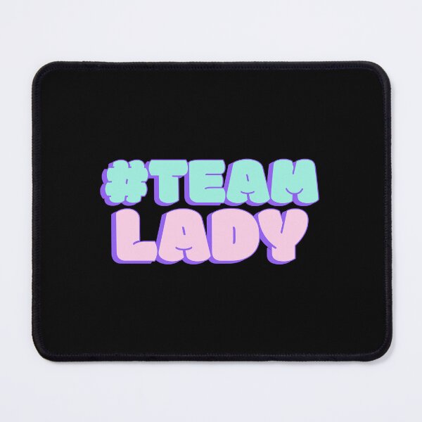 Item preview, teamlady, Lady Camden, Lady Camden drag queen, team Lady Sticker designed and sold by Theprintshophi.