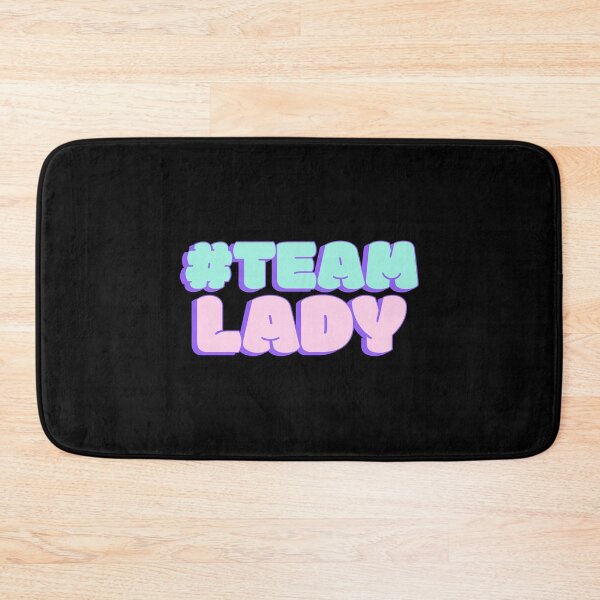 Item preview, teamlady, Lady Camden, Lady Camden drag queen, team Lady Sticker designed and sold by Theprintshophi.
