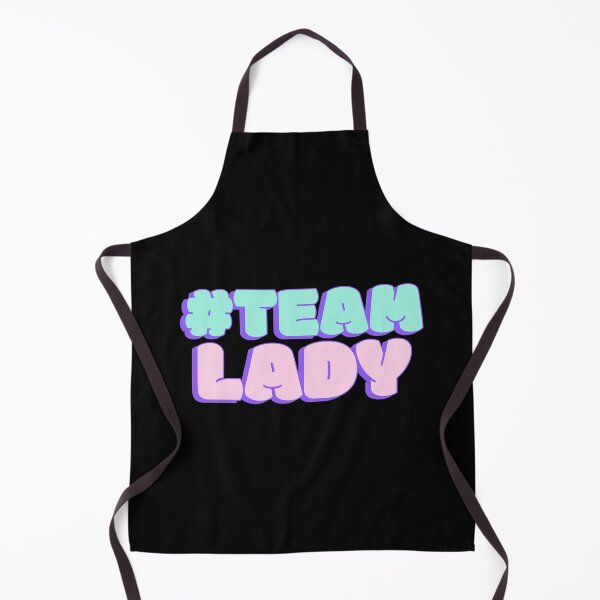 Item preview, teamlady, Lady Camden, Lady Camden drag queen, team Lady Sticker designed and sold by Theprintshophi.