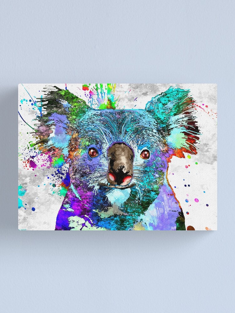 Digital Prints Koala Painting Wall Art Print Prints