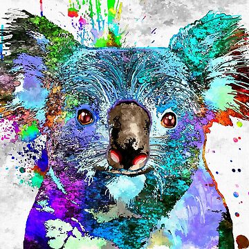 Koala Art Print for Sale by Daniel Janda