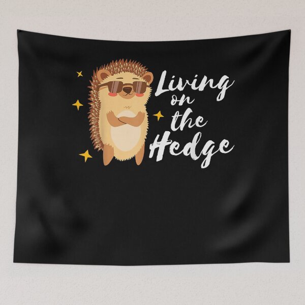 Item preview, Living On The Hedge Hedgehogs Clothes Outfit Gift Hedgehog 393 designed and sold by oniellcdlarnerm.