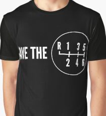 Save the Manual Transmissions (stick shift) Graphic T-Shirt