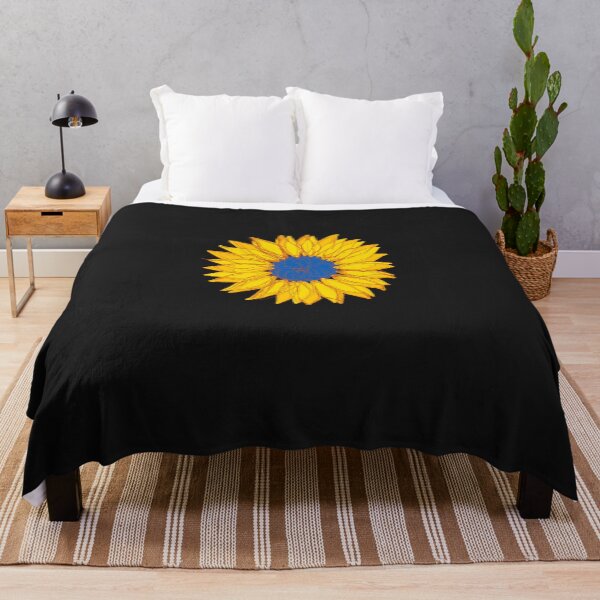 Item preview, Sunflower For Ukraine T-Shirt designed and sold by SebastianHapy.