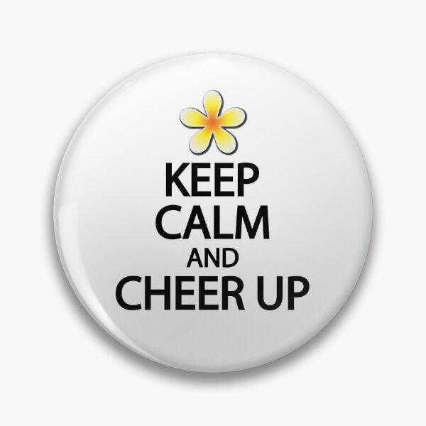 Item preview, Keep calm and cheer up designed and sold by Colorfulandfun.