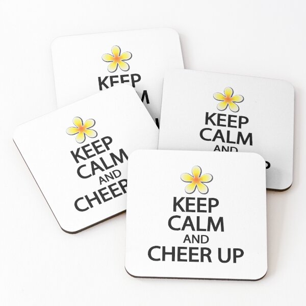 Item preview, Keep calm and cheer up designed and sold by Colorfulandfun.